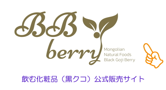 モンゴル産 黒クコ BB berryのウェブサイトへ